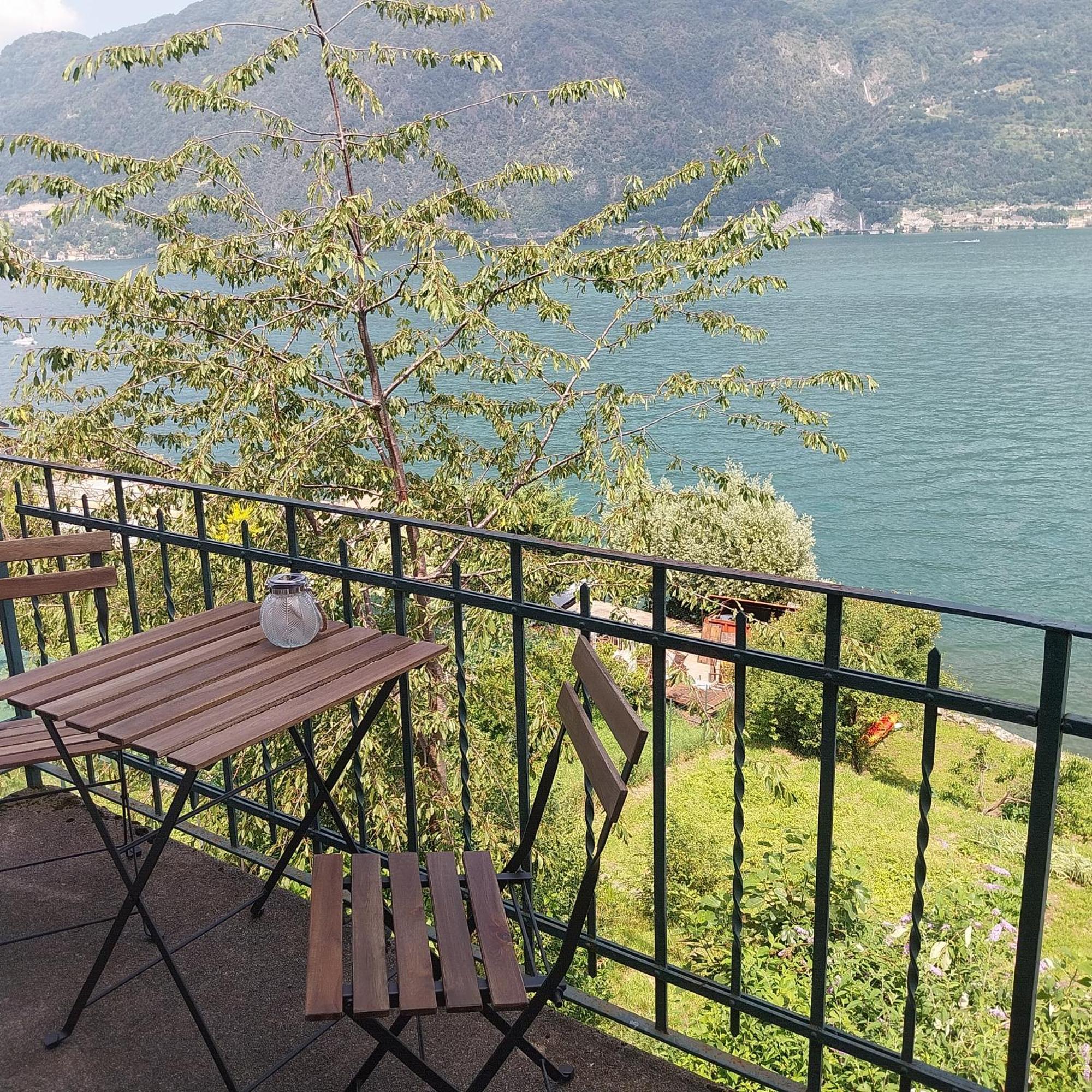 Casa Peppo Appartement Lezzeno Buitenkant foto
