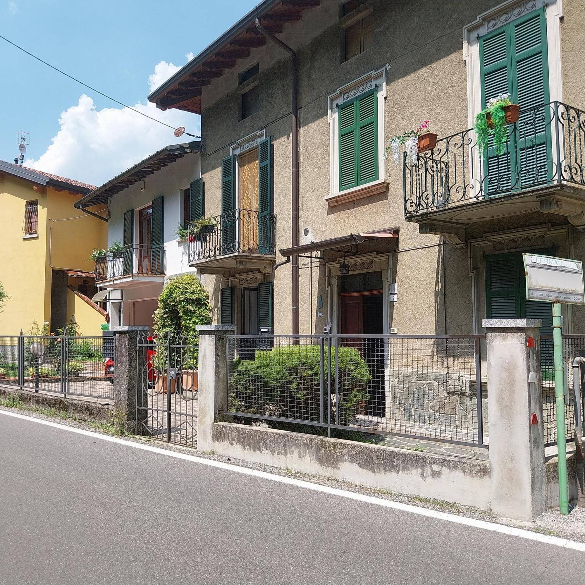 Casa Peppo Appartement Lezzeno Buitenkant foto
